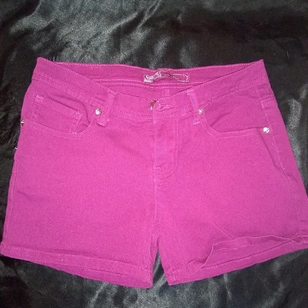 Shorts. Size 7/8. Violet Purple